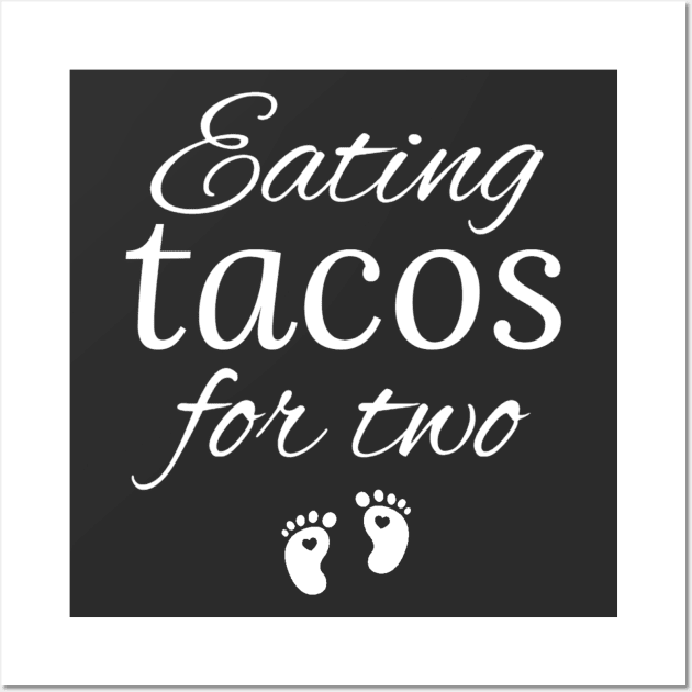 Eating Tacos For Two Wall Art by Raw Designs LDN